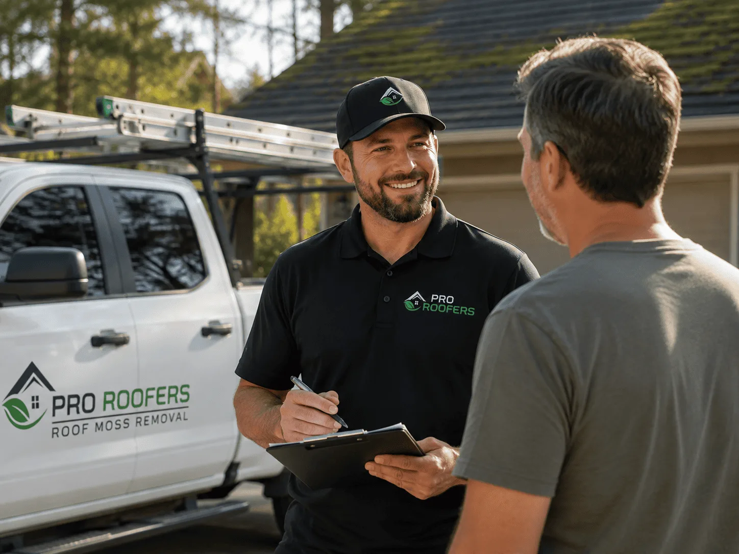 Roof Moss Removal New Brockton, AL FAQs